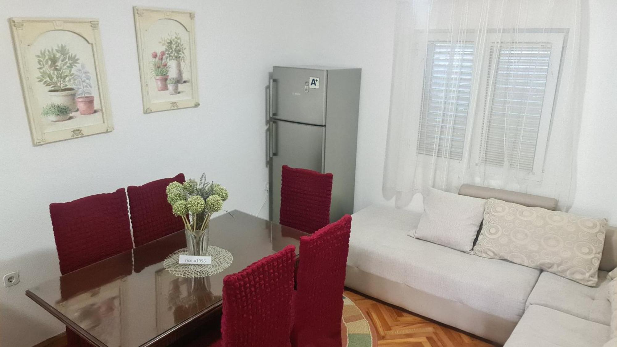 Apartman Stefan Тиват Экстерьер фото